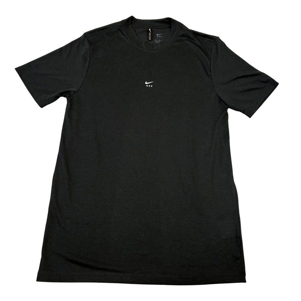 Nike x MMW T-Shirt Mens Medium Black Training Series 004 Matthew M Williams Tee